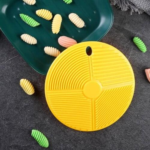 New Premium Pasta Board Household Kitchen Cooking Pastry Board Macaroni Board Kitchen Supplies Garganelli Board Kitchen Tools