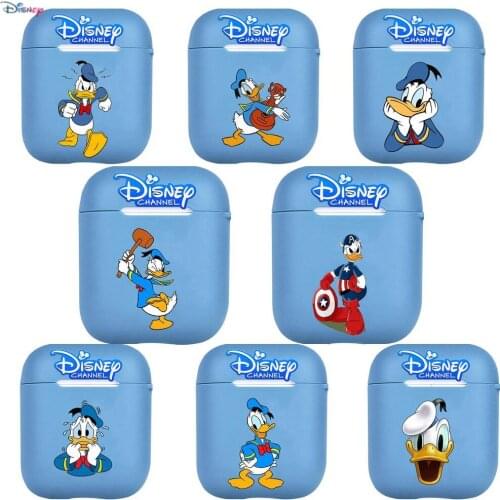 2021 new Disney Donald DuckPattern Case for Airpods Pro 1/2 Cover Protective Earphone Cases Headphones Funda Protective For Airp