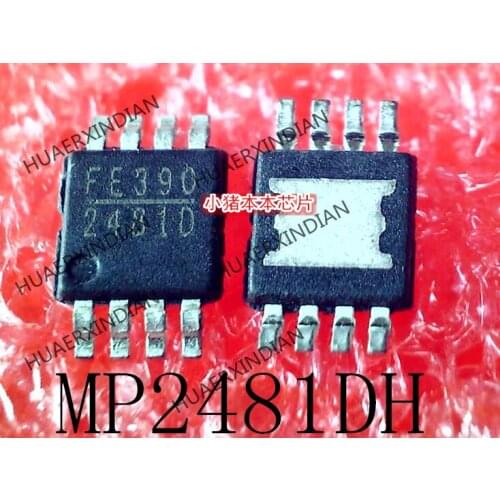 New Original MP2481DH-LF-Z MP2481DH 2481D MSOP-8