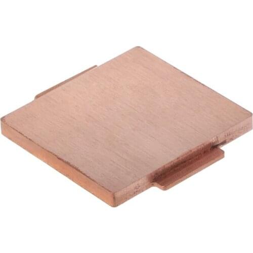 CPU Pure Copper Cover Cooling For 3770K 4790K 115xInterface Open Cover Protector