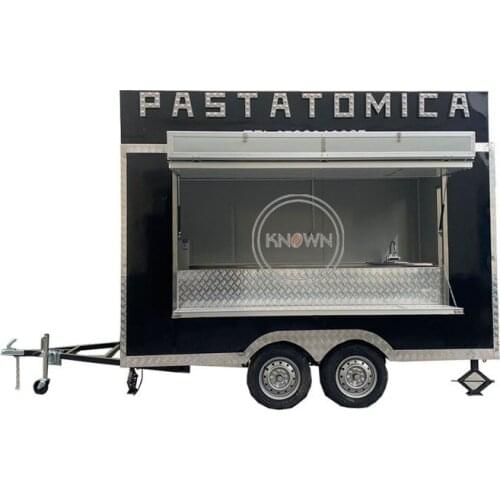 Mobile Ice Cream Food Cart/ Hot Dog Food Trailer/China Mobile Fast Food Truck