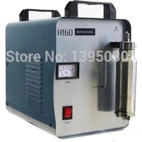 High power H160 acrylic flame polishing machine polishing machine word crystal polishing machine