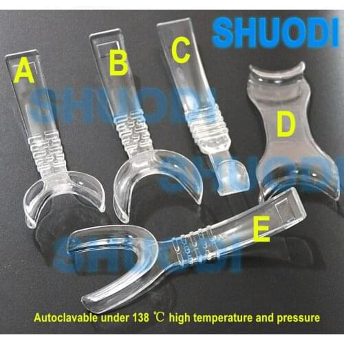 2 Pcs Autoclavable Dental Orthodontic Lip Cheek Retractor High-Quality Mouth Opener Photograghic Teeth Whitening Oral Care