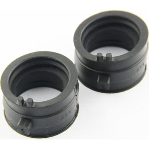 Scooter motorcycle Carburetor Intake Glue Manifold Boots For HONDA VT750 DC Black Widow RC48A VT750 C2 Shadow Aero RC44A