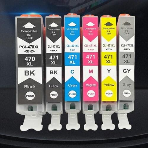 Strong Compatibility Ink Cartridge for Canon PGI-470/CLI-471XL/MG6840/MG7740