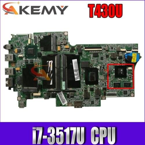 Thinkpad is suitable 04X4713 04X4714 04X4715 04X4716 04X4717 04X4718 for T430U i7-3517U motherboard graphics card motherboard