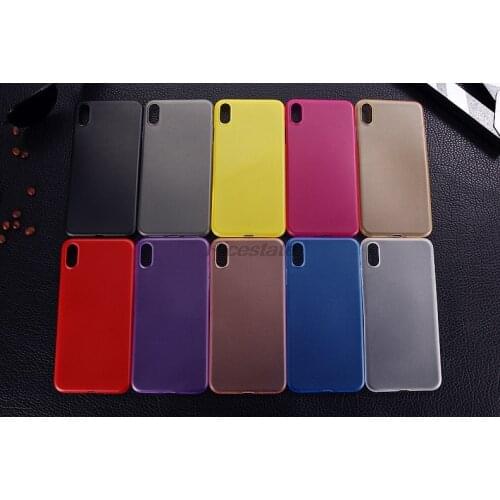 Ricestate 0.3mm Ultra Thin PP Matte Cover Case For iphone 6 6s 7 8 Plus SE 2020 X XS Max XR 11 Pro Max Protector Cover Case