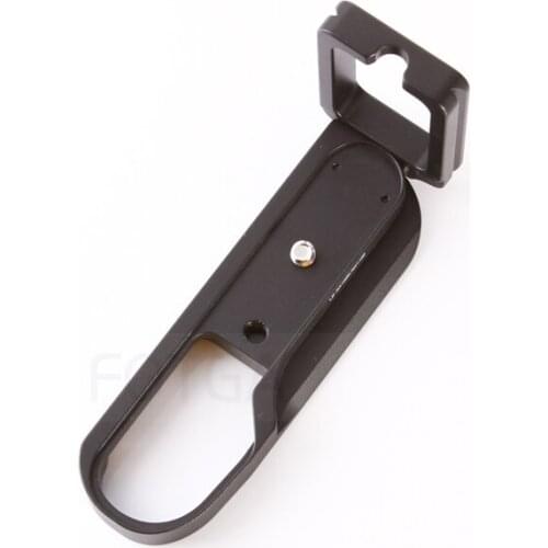 LB-NX1000 Vertical Quick Release L Plate/Bracket Holder hand Grip for Samsung NX1000/NX1100 Camera Metal ballhead