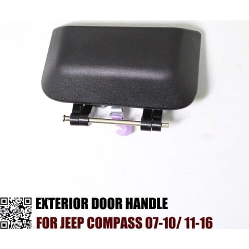 EXTERIOR DOOR HANDLE FOR Jeep Compass 07-10/ 11-16 RR:5115826AF RL:5115827AF