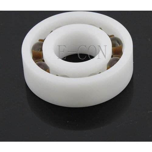 1/2/5/10 PCS Plastic Bearing POM 6204 Glass Balls 20x47x14 Ball Bearings