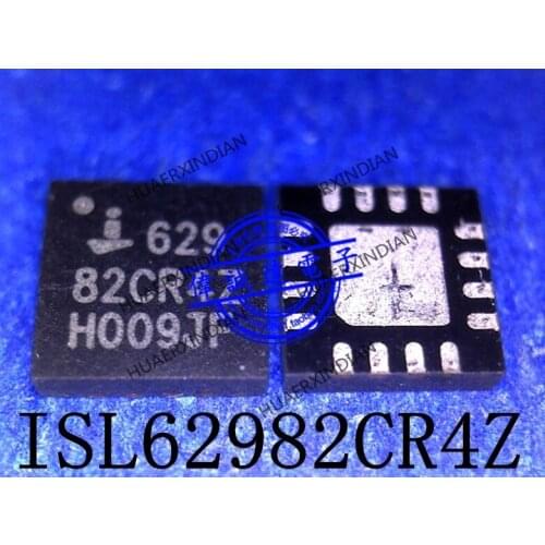 1Pieces New Original ISL62982CR4Z 629 82CR4Z QFN16 In Stock Real Picture