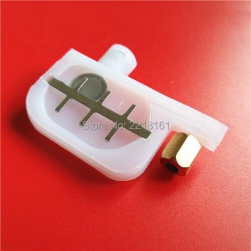 30pcs/lot Roland / Mutoh / Mimaki Compatible Standard Small Ink Damper /DX4 DX5 small dumper Solvent Printer Spare Parts