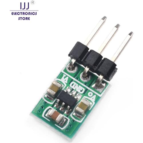 5pcs mini 1.8V 3V 3.7V 5V to 3.3V Boost & Buck Low Noise Regulated Charge Pump 2 in 1 DC/DC Converter