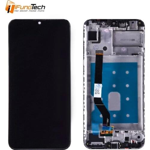 6.26" 100% New LCD Display For Huawei Y7 Pro 2019 DUB-LX1 JKM-LX1 LX2 LX3 Enjoy 9 With Frame Display Touch Screen Repair Parts