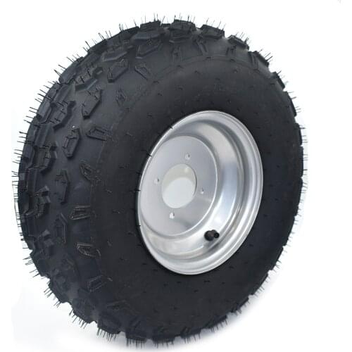 8 Inch ATV Wheel 19x7.00-8(180/75-8) four wheel vehcile motorcycle Fit for 50cc 70cc 110cc 125cc Small ATV Front Or Rear Wheels