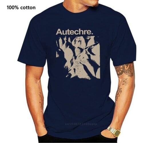 Autechre T-Shirt, Vintage Faded Black Tee Shirt, Reprint New Unisex Funny Tops Tee Shirt
