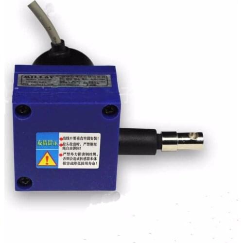 Free shipping 1PC linear sensor 1000MM linear displacement sensor Lasheng sensor incremental encoder linear position sensor