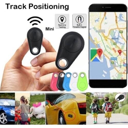 Anti-lost Keychain Bluetooth Key Finder Device Mobile Phone Lost Alarm Bi-Directional Finder Artifact Smart Tag GPS Tracker