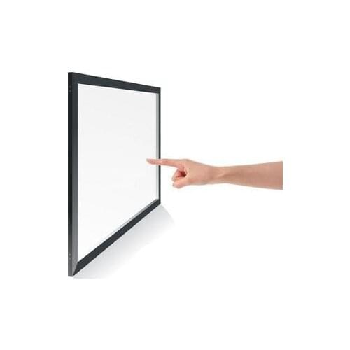 Fast shipping / support glass customization / 65 inch 10 point red screen