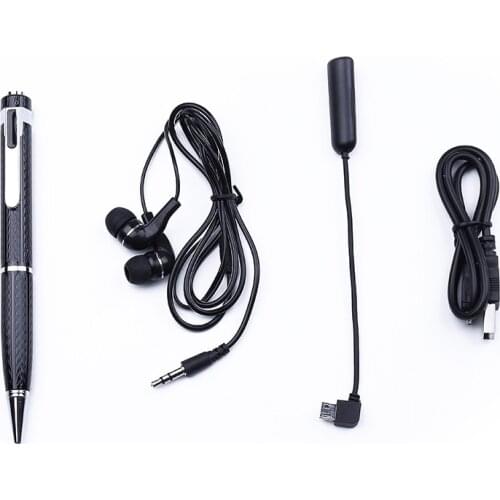 Digital Voice Recorder Pen Professional Audio Sound Recording voice activated long distance recording WAV 192Kpb Dictaphone