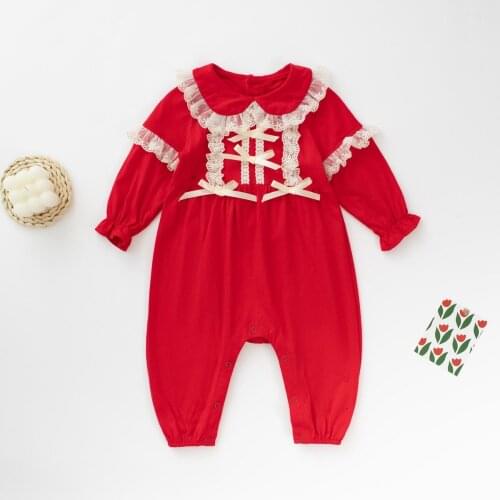 Baby Romper Newborn Girl Clothes Autumn 2021