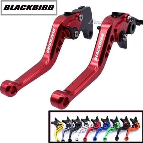 For HONDA CBR1100XX BLACKBIRD 1997-2007 Motorcycle Accessories CNC Short Brake Clutch Levers