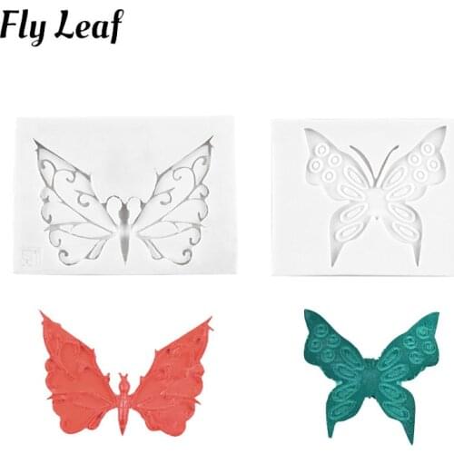 Fly Leaf Silicone Cake Molds