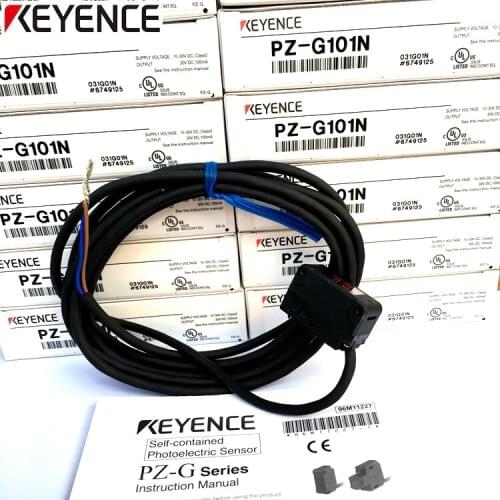 KEYENCE Photoelectric Switch PZ-G101N Brand new original