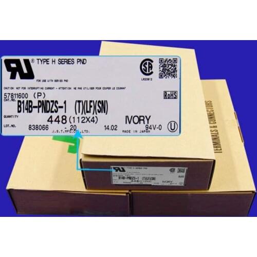 B14B-PNDZS-1 Header Connectors terminals B14B-PNDZS-1(T)(LF)(SN) housings 100% new and Original parts B14B-PNDZS-1(LF)(SN)