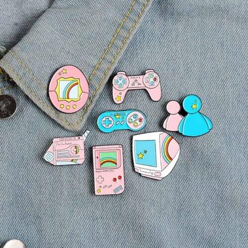 Jieyue jewelry Children's Brooches For Clothes