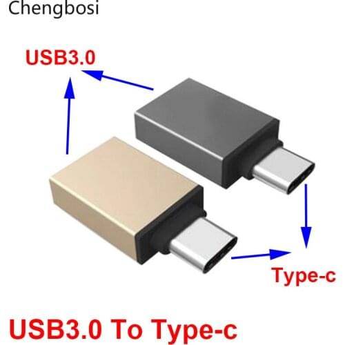 USB3.0 To Type-c Otg Cable Conversion Head Adapter Mobile Phone U Disk Converter Mini Multifunction Mouse Keyboard Conversion