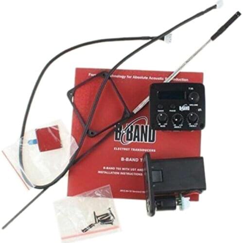 Quality Acoustic Guitar Pickup Systems Kit General B Band T35 3-Band Eq with Tuner