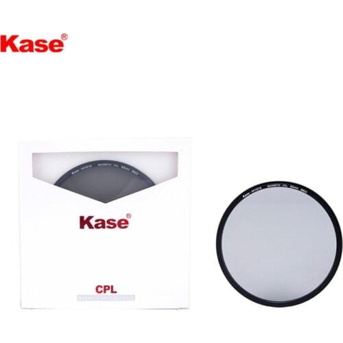 Kase Skyeye Magnetic CPL Circular Polarizer Filter With Lens Adapter Ring