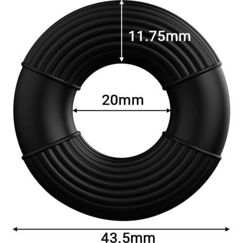 Cock Ring on Men Silicone Penis Ring Penis Enlargement Adult Sex Toys for Men Erection Sex Shop Delay Ejaculation Dick Enlarger