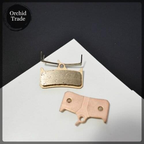 XT M755M756 / HOPE Mono / TechM4 mountain bike disc brakes Brake Linings