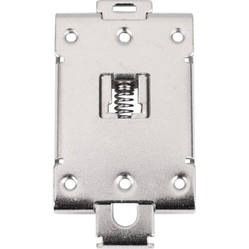 DIN Rail Mount Bracket Equipment Rack G3NE G3NA Electrical for SSR R99-12 Fins