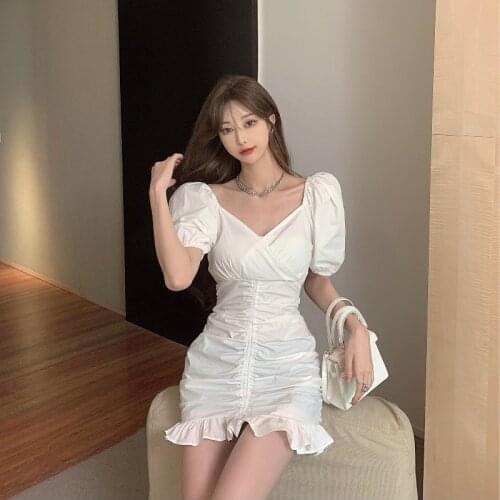 LSHITT Off-the-shoulder Summer Dresses