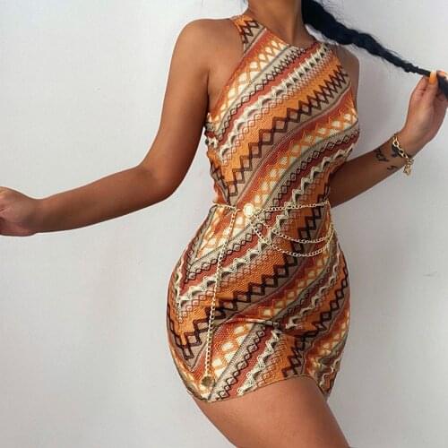 Fashion Knitted Bodycon Dress Sexy Outfits for Woman Night Club Summer Asymmetric Hem Sleeveless Mini Dress