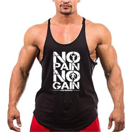 Muscleguys Round Hem bodybuilder gyms clothes men stringer tank top 1cm shoulder strap vest fitness men undershirt tanktop shirt