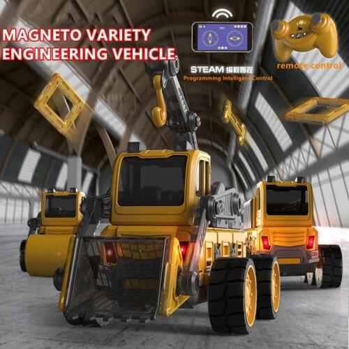 Naughty Island Magnetic Constructors