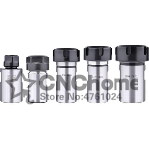 1PCS B10 B12 B16 B18 JT6 - ER11/ER16/ER20/ER25/ER32 ER collet tool holder drill chuck,motor spindle machine tool clamping rod