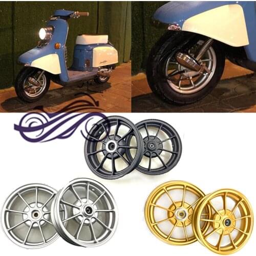 10 inch front and rear rims for Honda DIO50 AF17AF18AF27AF28 DIO ZX50 AF34 AF35 AF24 AF52 AF54 AF56motorcycle wheel drum brake