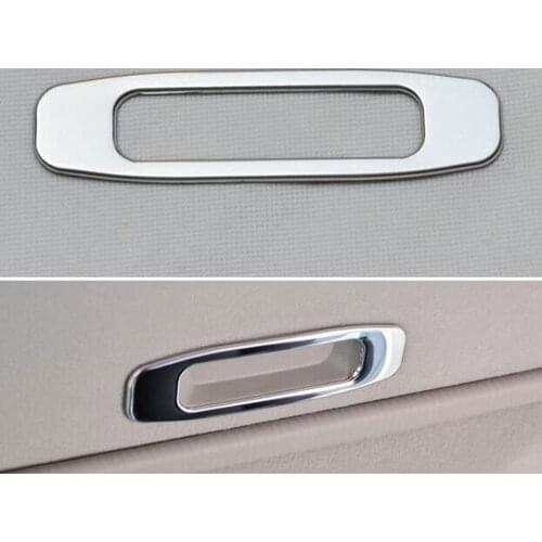 Fit For 2014 Corolla Car Inner Upper Roof Sun Window Handle Cover Decoration Trim Styling Sticker Car decal Steel