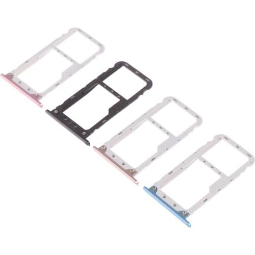 Portable SIM Card Tray Slot Holder Adapter For Xiaomi Redmi 5Plus SIM Card Tray Socket Slot Adapters Replacement Parts