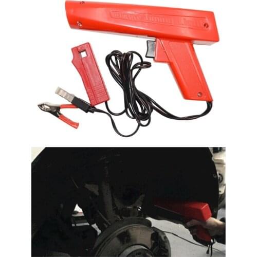 Professional Ignition Strobe Timing Light Xenon Lamp Inductive Petrol Engine for Car Motorcycle