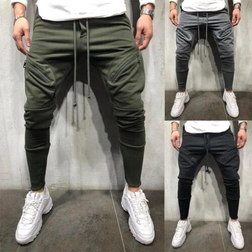 Men's Trousers With Pockets ROUYHUAL China