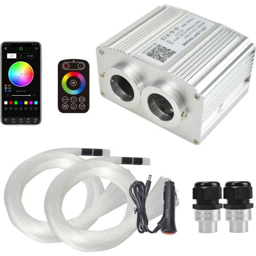 SAILBOAT Fiber Optic Lights