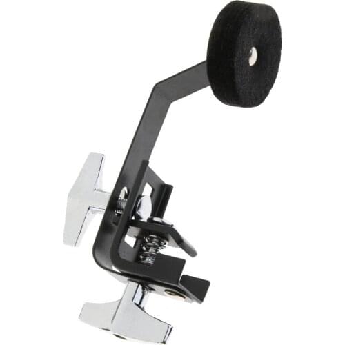 Sunnimix Metal Snare Drum Mute Silencer Muffler Tone Control for Drum Set Parts Accessories