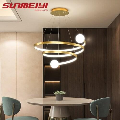 Led Pendant Lights Nordic Decor Glass Ceiling Pendant Lamp For Living Room Dining Room Kitchen Modern plafond verlichting