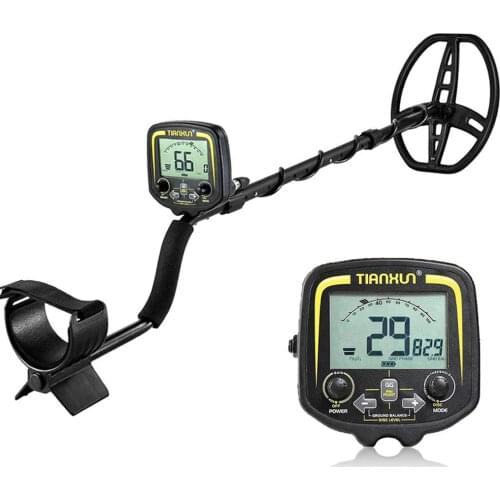 TX-850 Metal Detector Professional Underground Depth Metal Detector High Sensitivity Gold Treasure Detector Hunter Pinpointer